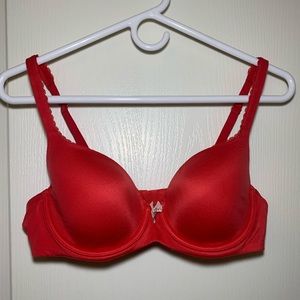 Red Victoria’s Secret Bra